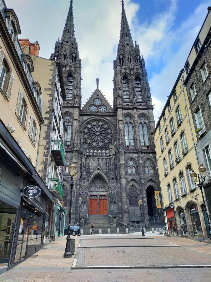 Appartement Cosy Parvis Gare Clermont-Ferrand Exterior foto
